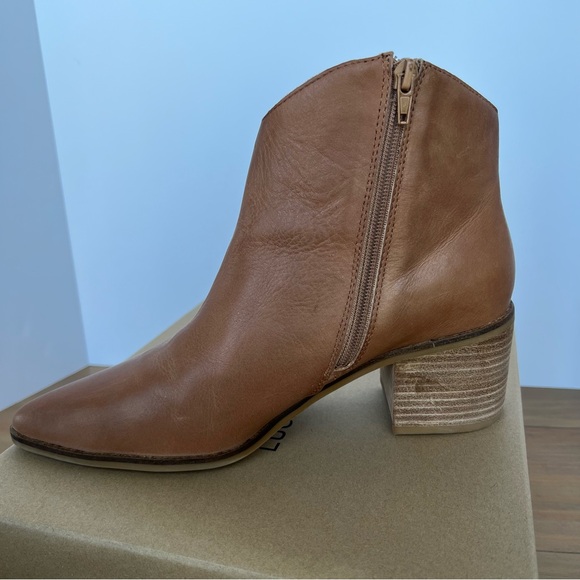Lucky Brand Cosmio Western‎ Booties - Women's Size 10 - Picture 2 of 14
